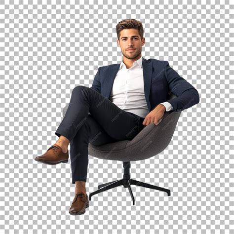 Businessman in Chair PNG 的图像结果
