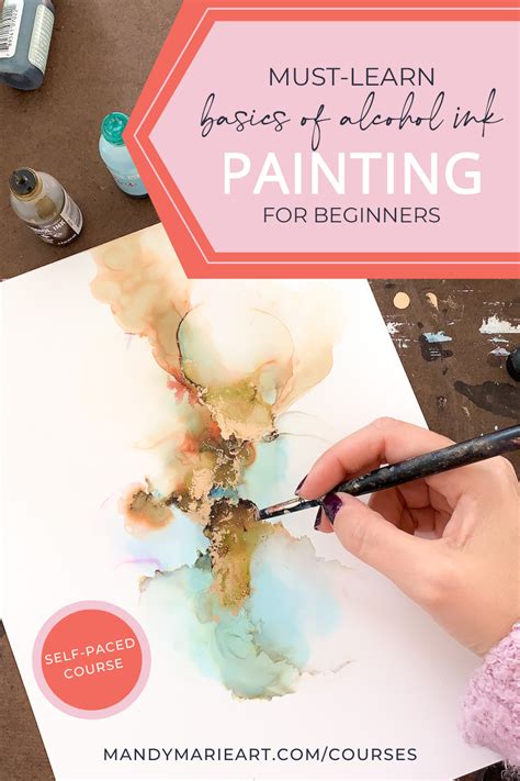 Image result for Alcohol Ink Tutorials for Beginners