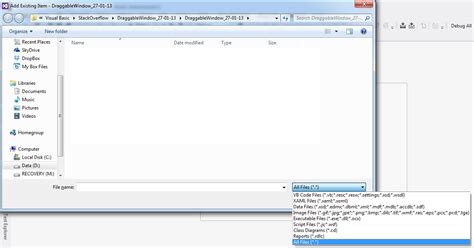 How to Attach a File to a Visual Basic Program 的图像结果