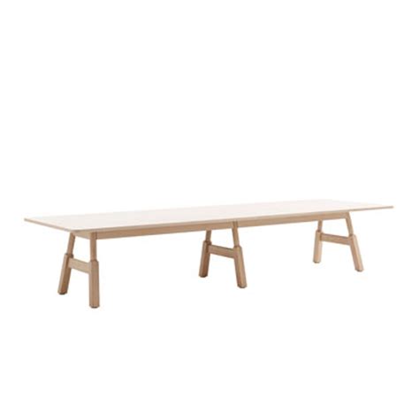 BIM objects - Free download! Woodwork - Rectangular Table 3800x1400 ...