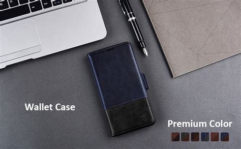 FLIPPED Vegan Leather Flip Case Back Cover for Samsung Galaxy M14 5G ...