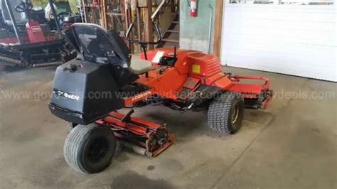 Jacobsen Tri-King 1672D Triplex Reel Mower | GovDeals