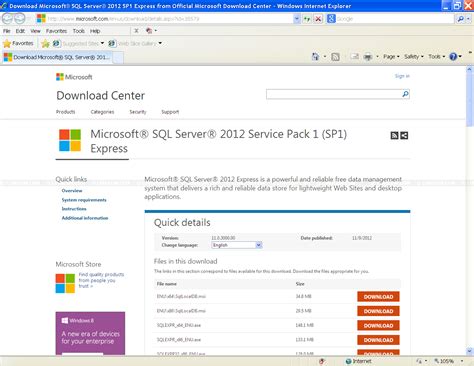 How to Install SQL Server 2012 Management Studio Express - Linglom.com
