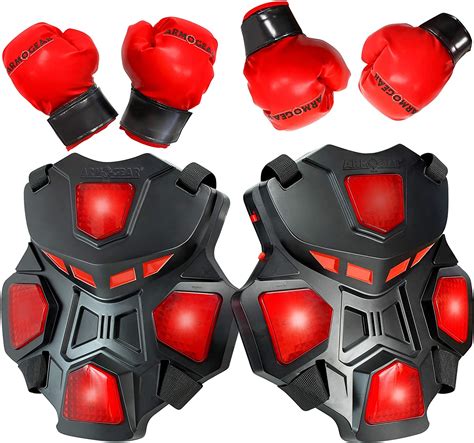 ArmoGear Electronic Boxing Game Â– Interactive Boxing Wrestling Toy ...