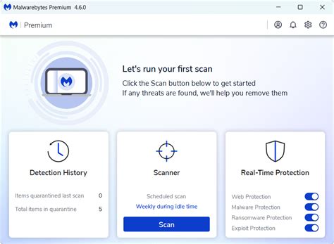 Software-update: Malwarebytes 4.6.2.281 - Computer - Downloads - Tweakers