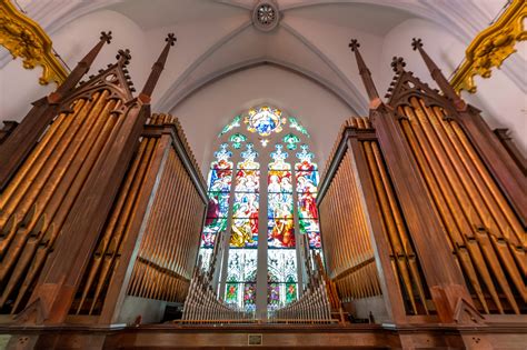 The Basilica of Immaculate Conception’s New Organ: A Marriage of Art ...
