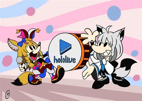 1930s Style Holofox : r/Hololive