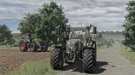 Fendt 500/700 LS25 - KingMods