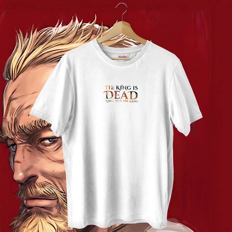 Askeladd - Long Live the King Tee – Reali-Tees