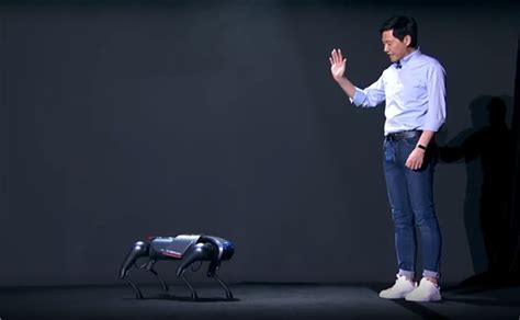 小米第一代仿生四足机器人CyberDog亮相：命名“铁蛋” – WEB骇客