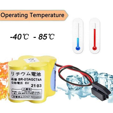 US STOCK!!!3X BR-2/3AGCT4A 6V Battery | Ubuy India