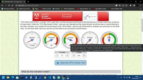 Processor Testing Online 的图像结果