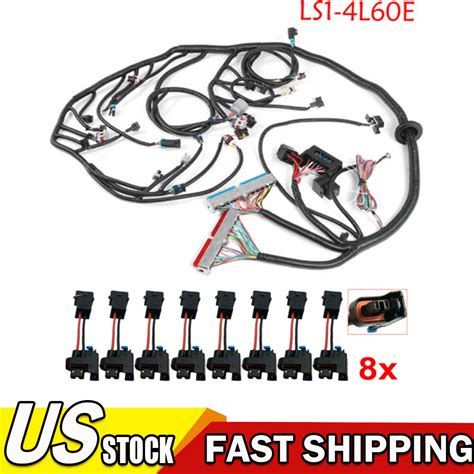 Ls Swaps Standalone Wiring Harness W/4l60e 1997-06 India | Ubuy