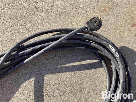 50’ 220 Volt Extension Cord BigIron Auctions