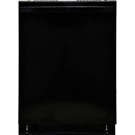 Kenmore 24-in Top Control Built-In Dishwasher With Third Rack (Black ...
