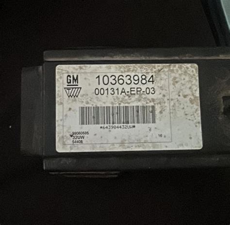 Image result for Hummer H2 Body Control Module