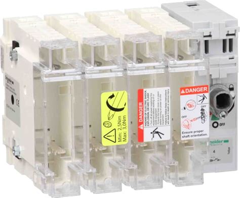 GS2K4 Schneider Electric | Schneider Electric Fuse Switch Disconnector ...