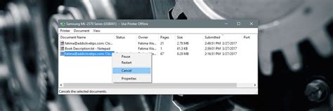Image result for Printer Queue Windows 1.0 Tutorial