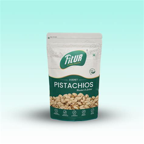 Pistachios Roasted & Salted – Fitur