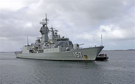 Image result for HMAS Perth Red Lead