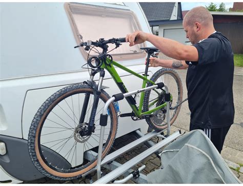 Berger Super XL drawbar bike carrier - Berger Camping