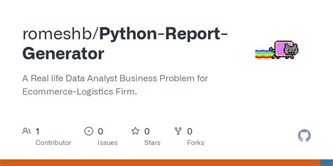 Generating Reports with Python 的图像结果