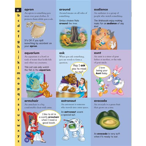 Disney Picture Dictionary [Hardcover] – Parragon Publishing