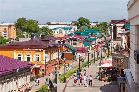 Best of Irkutsk, Russia in 3 days