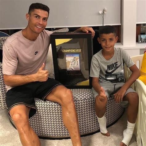 Cristiano Ronaldo Jr Soccer Skills at Amy Curley blog