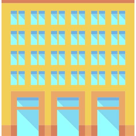 Office block - Free buildings icons