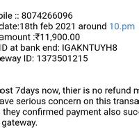 IndiaBulls — Wallet loading through net banking