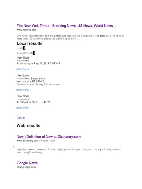 The New York Times - Breaking News, US News, World News and Videos