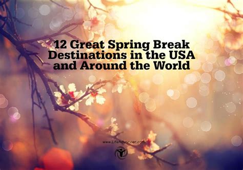 Spring Brain Break Destinations 的图像结果