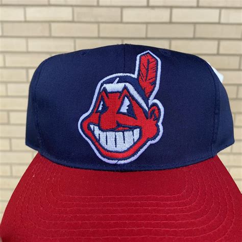 Dead stock vintage OC Cleveland Indians hat ⚾️ Size:... - Depop