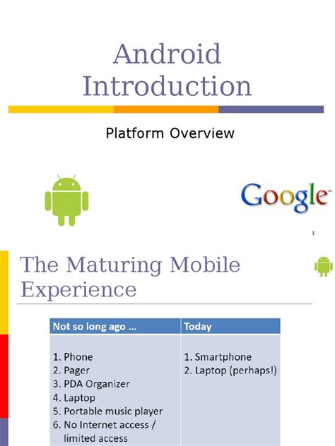Image result for Android Operating System PDF