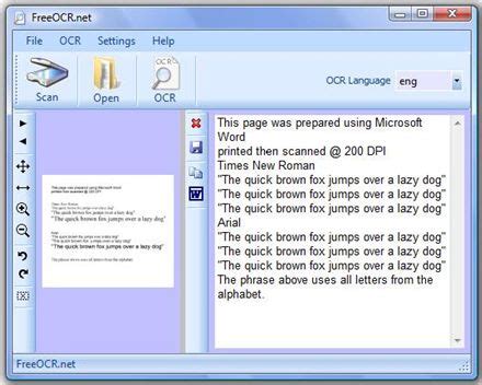 OCR Scanning Software 的图像结果