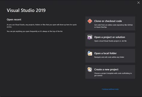 Image result for Visual Basic 2019 New Project