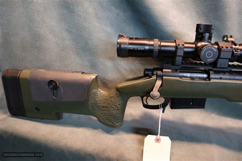 C+H Precision Weapons Custom M40A5 with Schmidt and Bender PMII scope ...