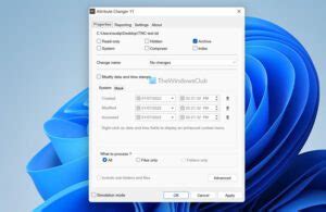 Image result for File Folder Attributes