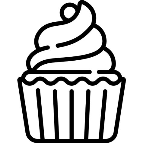 Cup cake - Free food icons