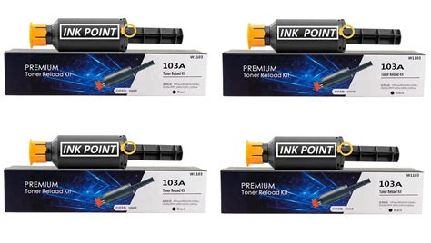 INK POINT W1103A 103A Toner Compatible Toner Reload Kit USE for ...