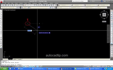 Image result for AutoCAD Line Command Syntax