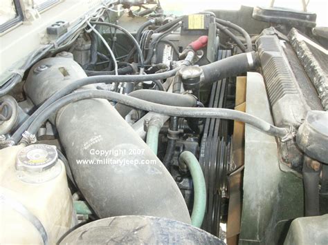 MilitaryJeep.com- Humvee Command / Communications Vehicle