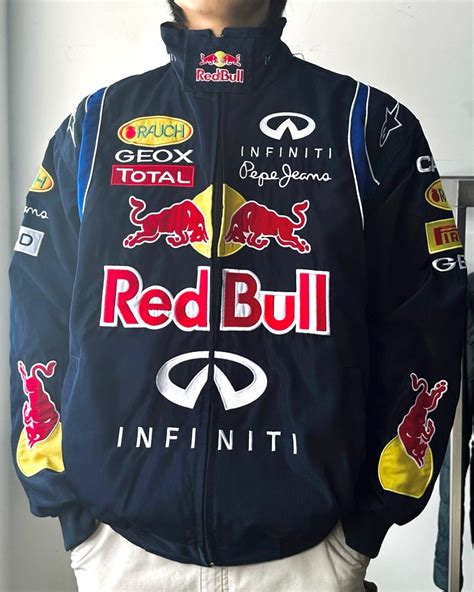RedBull Racing Jackets: Ultimate Gear for Racing Enthusiasts – DWNTWN