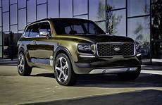 Big Kia by Kia Telluride Concept Revealed Possible Large Suv Above Big Kia