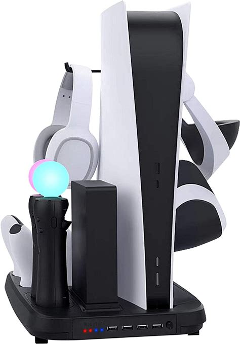 Buy FYOUNG Vertical Stand for PS5 Digital EditionUltra HD Console with ...