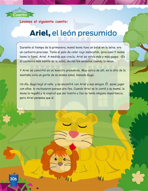 ESPAÑOL 1er Grado .1 - Kingdom Editorial - Página 308 | Flip PDF en ...