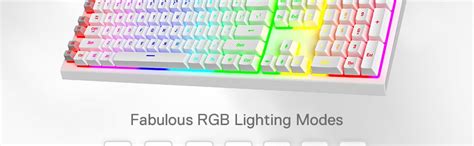 Amazon.in: Buy Redragon K512 Shiva RGB Backlit Membrane Gaming Keyboard ...