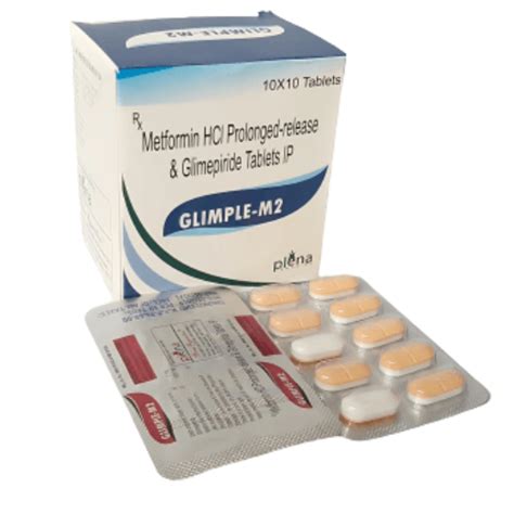 Glimple-M2 Tablets Plena Remedies