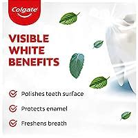 Buy Colgate Visible White Teeth Whitening Toothpaste, Pack of 100g ...